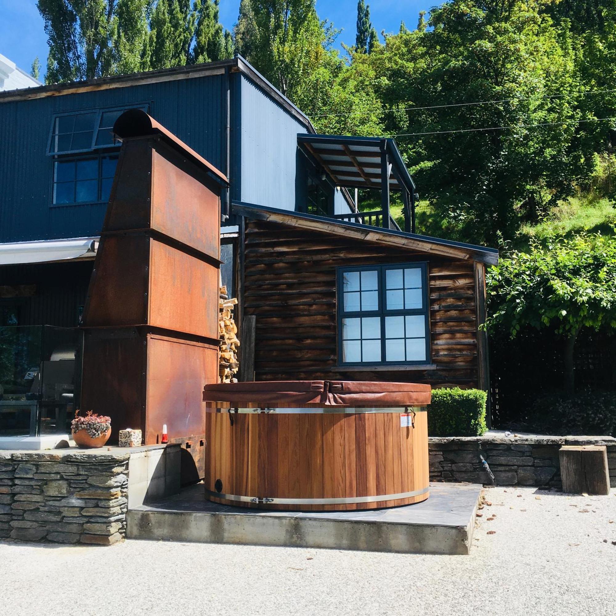 Moonlight Escape Lodge Queenstown Extérieur photo