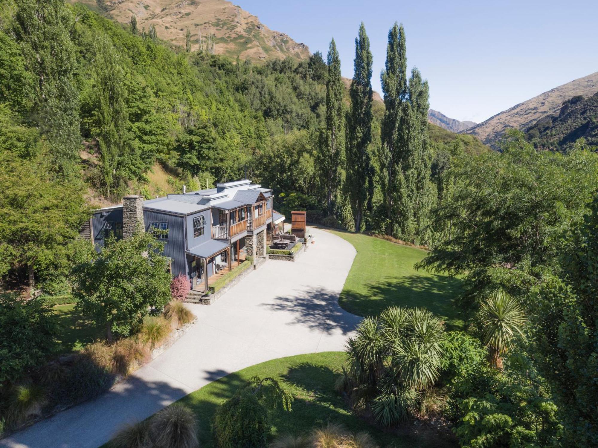 Moonlight Escape Lodge Queenstown Extérieur photo